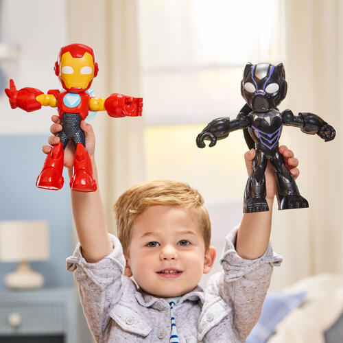 Marvel Iron Man And His Amazing Friends Supersized Figure - Assorted (1 Pc)