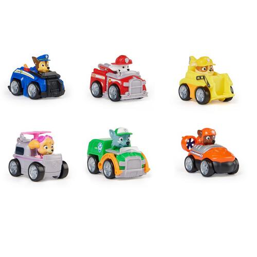 Paw Patrol Vehicle Pup Squad Racer - Assortment
