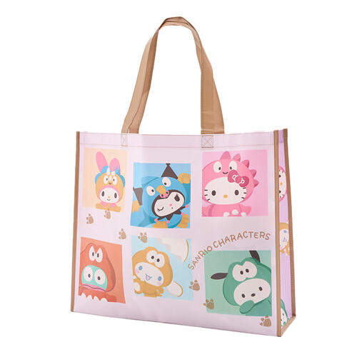 playpop Sanrio Dino Shopping Bag (L)