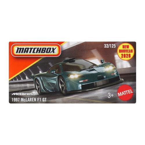 Matchbox Power Grabs - Assorted