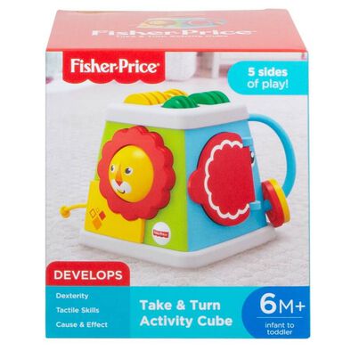 Fisher-Price Take and Turn Activity Cube
