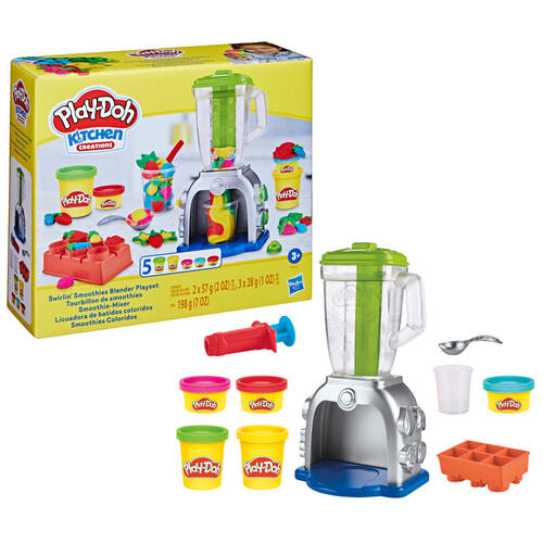 Play-Doh Swirlin' Smoothies Blender Playset