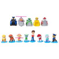 Paw Patrol Figures & Vehicles Giftset