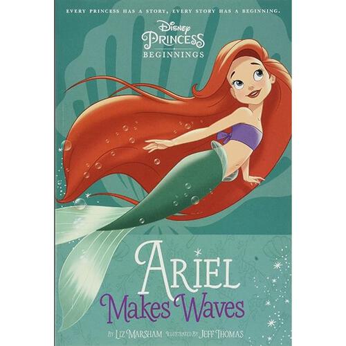 Disney Princess Chapter Book The Little Mermaid