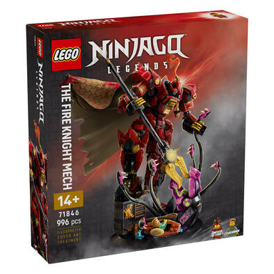LEGO Ninjago The Fire Knight Mech 71846