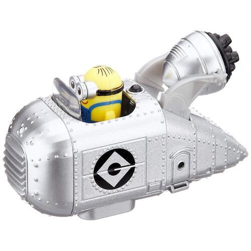 TOMICA  RIDE ON MINION GRUMOBILE