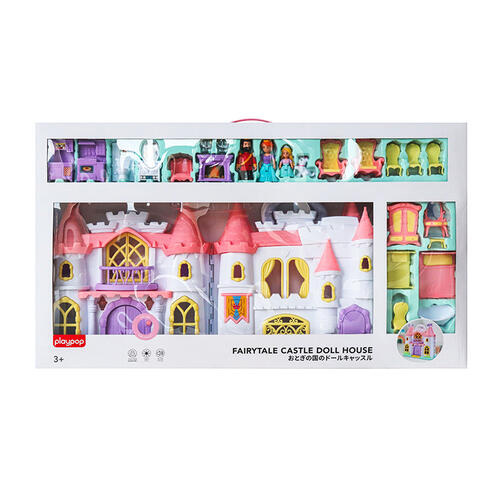 playpop Fairytale Castle Doll House