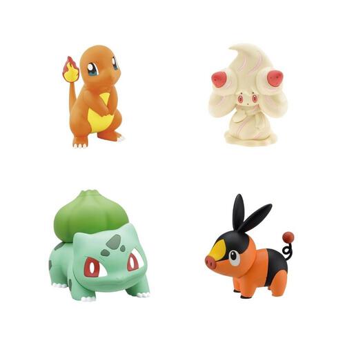Pokemon Plastic Model Collection Quick!!