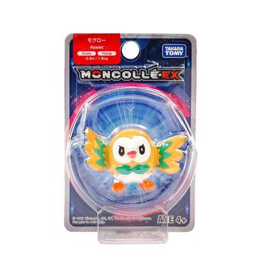 Pokemon Moncolle EX# 11 Rowlet Asia Ver.
