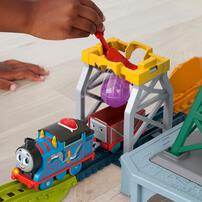 Thomas & Friends Talking Cranky Delivery Train Set