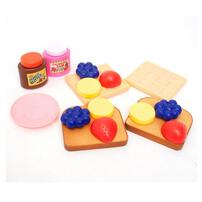 Zoo Troop Panda Toaster With 2 Slices Of Toast And Accessories