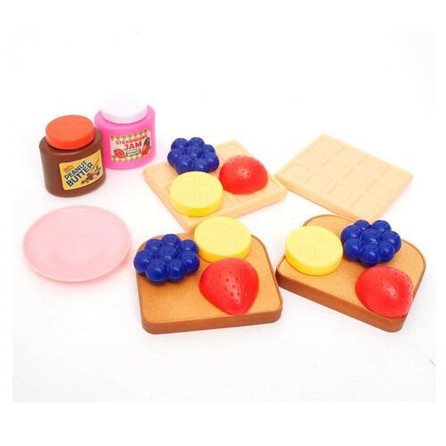 Zoo Troop Panda Toaster With 2 Slices Of Toast And Accessories