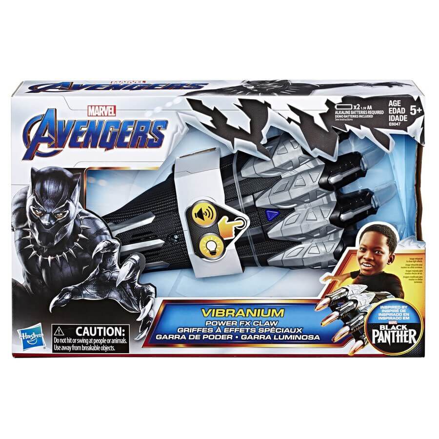 black panther toy claws