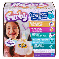 Furby Gold Glam Interactive Toy