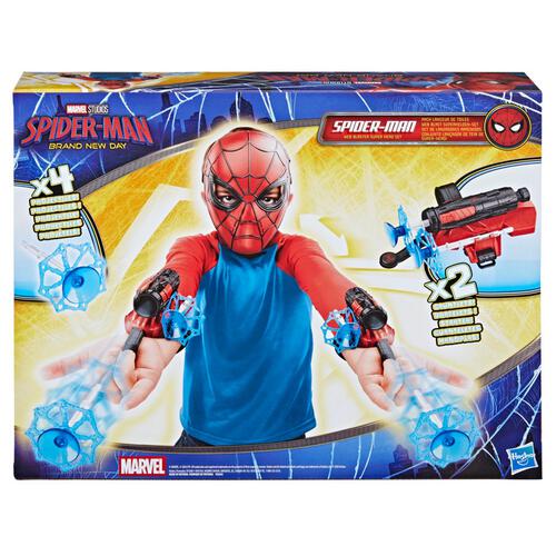 Marvel Spider-Man: Brand New Day Web Blaster Super Hero Set