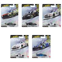 Hot Wheels FPY86 Car Culture Dash U Set of 10 (AERO Styles )