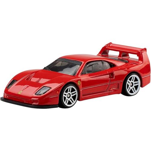 Hot Wheels JLN12 Rosso 5-pack (Ferrari)