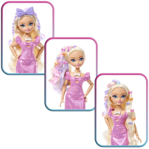 Barbie Dream Besties Get Ready With Barbie - Malibu
