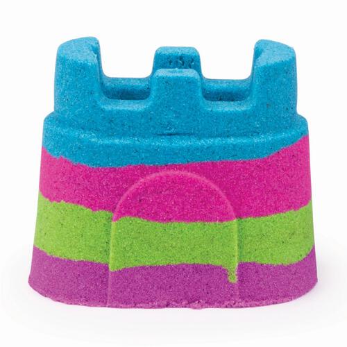 Kinetic Sand Rainbow Unicorn Castle - Assorted