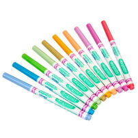 Crayola Colors Of Kindness 10Ct Washable Marker