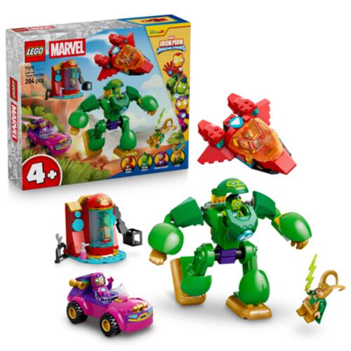 LEGO Marvel Loki vs. Team Iron Man 11211