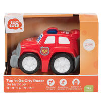 Top Tots Tap ‘n Go City Racer Red