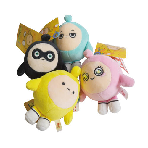 Eggy Party Rosie 12cm Plush Keychain