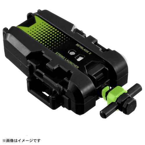 (Pre Order) Beyblade X BX-51 String Launcher Black x Green (Estimated Mid Jun 2026)