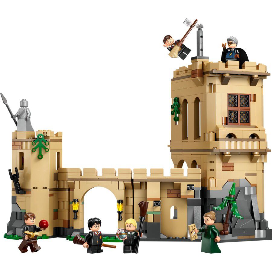 LEGO Harry Potter Hogwarts Castle: Flying Lessons 76447 | Toys\