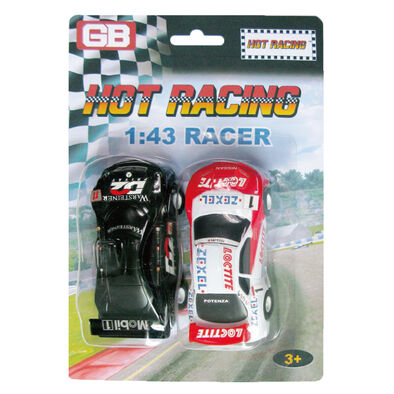 Road Race Vehicle 2 Pack
