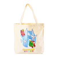 DURIANBB KLCC FIGHTING TOTE BAG WHITE L