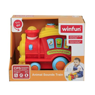 Winfun Animal Sounds Train
