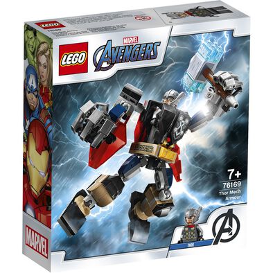 LEGO Marvel Avengers Thor Mech Armor 76169
