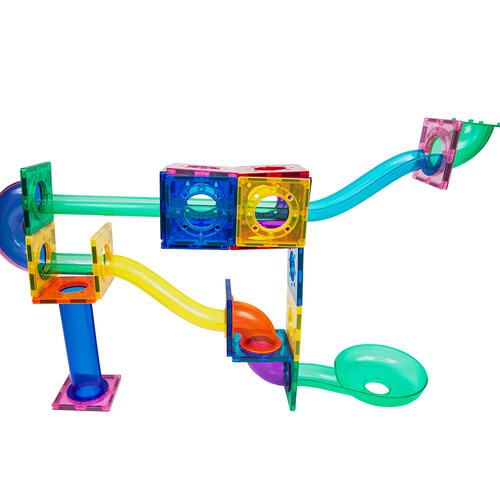 Picasso Tiles 50pcs Marble Run Building Blocks Set