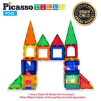 PicassoTiles 42pcs in Blister