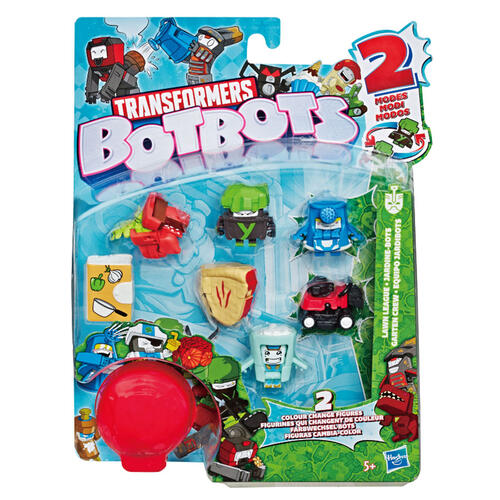 Transformers BotBots Toys Lawn League Mystery 8-Pack Series 1 - Assorted