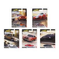 Hot Wheels Fast & Furious Dash P Set of 10