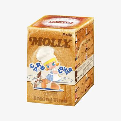 Pop Mart MOLLY Carb-Lover Series Figures