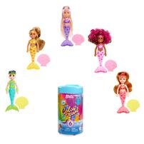Barbie Chelsea Color Reveal Dolls - Assorted
