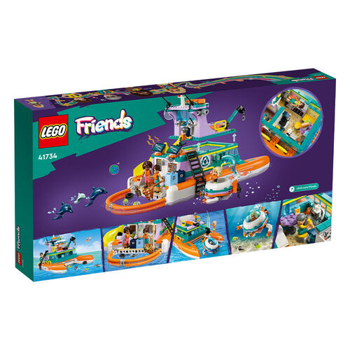 Lego Sea Rescue Boat 41734