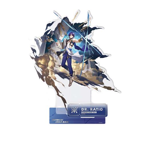 Honkai: Star Rail – Character Portrait Acrylic Stand The Hunt Dr. Ratio