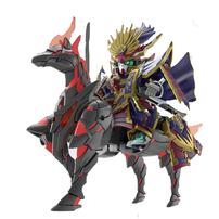 Bandai D World Heroes War Horse