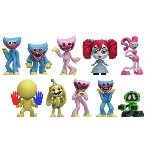 Poppy Playtime Minifigures 24/Foil Bag - Assorted