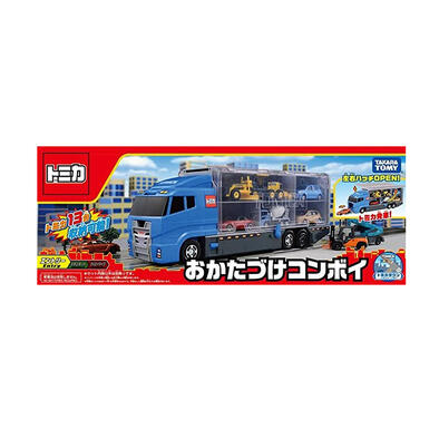 Tomica Lock Up Convoy