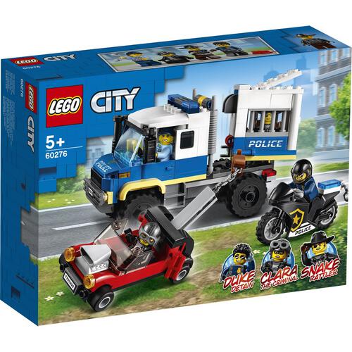 LEGO City Police Prisoner Transport 60276