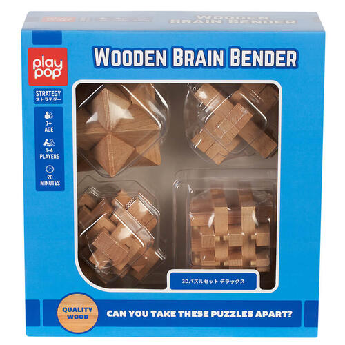 Play Pop Wooden Brain Benders