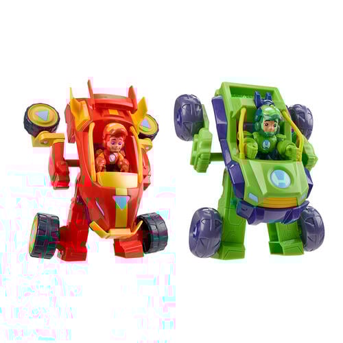 Marvel Iron Man and his Awesome Friends 2-In-1 Mech Suits & Vehicles - Assorted (1 Pc)