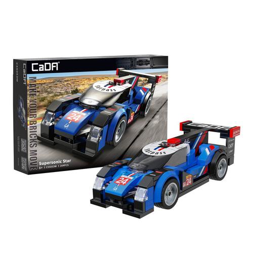 CaDA Supersonic Star Sports Cars Brick 1:24 