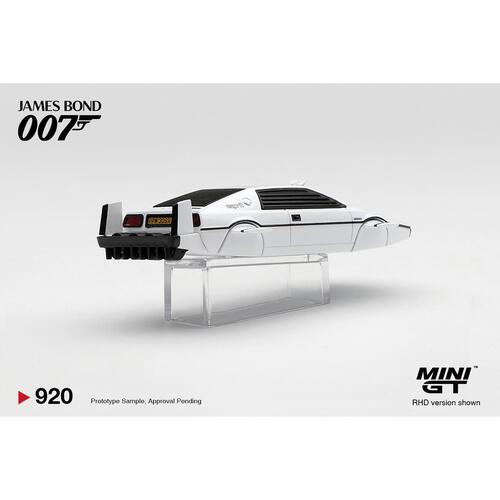 (Pre-Order) Mini GT Lotus Esprit S1 &ldquo;The Spy Who Loved Me&rdquo; Submarine / English Version (Expected December 2026)