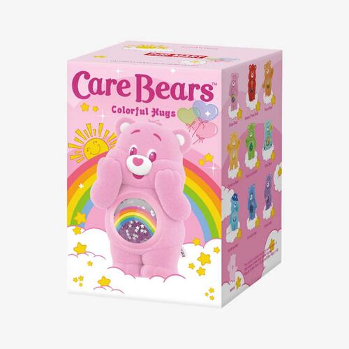 Pop Mart Care Bears Colorful Hugs Series Figures